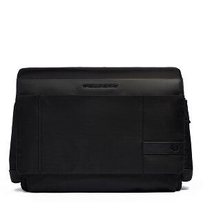 Piquadro Wollem Cartella Messenger Protezione RFID 39 cm Scomparto per laptop