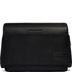 Piquadro Wollem Cartella Messenger Protezione RFID 39 cm Scomparto per laptop