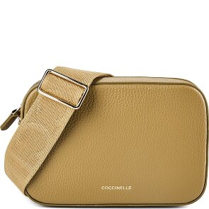 Coccinelle Tebe Borsa a tracolla Vera Pelle 18 cm
