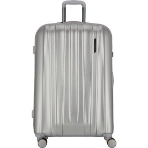Polestream Moonrock 4 ruote Carrello L 78 cm con piega di espansione