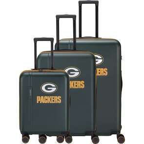 Travelite travelite x NFL 4 ruote Set di valigie 3 pezzi espandibile
