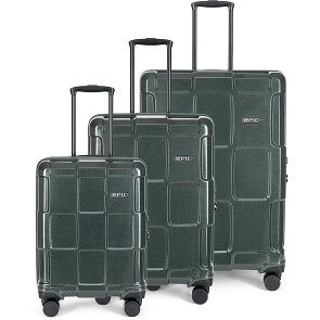 Epic Crate Reflex Set di valigie a 4 ruote 3 pz. Epic Crate Reflex Set di valigie a 4 ruote 3 pz.