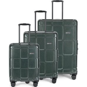 Epic Crate Reflex Set di valigie a 4 ruote 3 pz.