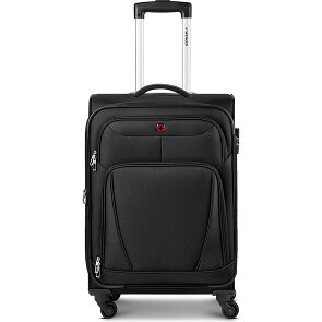 Wenger Beaumont 4 ruote Carrello M 67 cm con piega di espansione