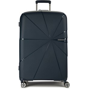 American Tourister Starvibe 4 ruote Carrello 77 cm con piega di espansione