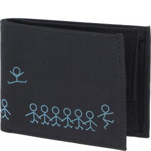 oxmox New Cryptan Portafoglio Protezione RFID 8.5 cm