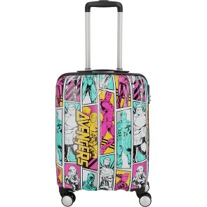American Tourister Marvel Legends 4 ruote Carrello della cabina 55 cm American Tourister Marvel Legends 4 ruote Carrello della cabina 55 cm