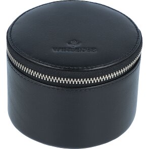 Windrose Collezione Basic Astuccio per gioielli in pelle nappa 10 cm Windrose Collezione Basic Astuccio per gioielli in pelle nappa 10 cm