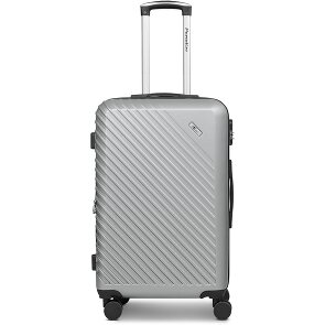 Check.In Paradise 2.0 4 ruote Carrello M 68 cm con piega di espansione Check.In Paradise 2.0 4 ruote Carrello M 68 cm con piega di espansione