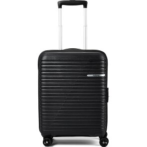 American Tourister Liftoff 4 ruote Carrello della cabina 55 cm con piega di espansione