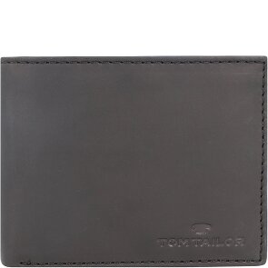 Tom Tailor Portafoglio Ron RFID in pelle 12 cm