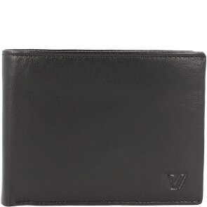 Roncato Portafoglio Avana RFID in pelle 13 cm
