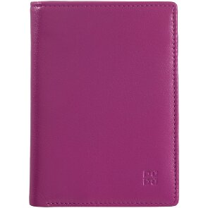 DuDu Portafoglio RFID in pelle 9,5 cm