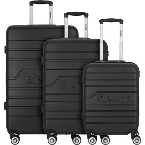 Bench Seattle 4 ruote Set di valigie 3 pezzi