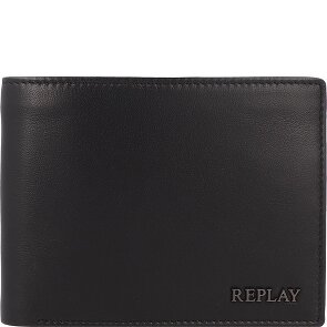 Replay Portafoglio Protezione RFID Pelle 13 cm