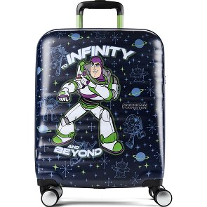 American Tourister Wavebreaker Disney 4 ruote Trolley cabina 55 cm
