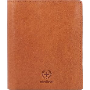 Strellson Blackwall BillFold V8 Portafoglio RFID in pelle 10 cm