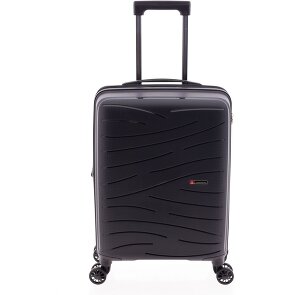 Gladiator 1700 4 ruote Carrello della cabina 55 cm con piega di espansione Gladiator 1700 4 ruote Carrello della cabina 55 cm con piega di espansione