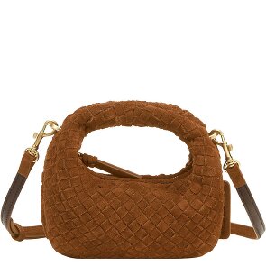 LES VISIONNAIRES Greta Micro weave Borsetta Pelle 20 cm