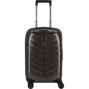Samsonite Attrix 4 ruote Carrello della cabina 55 cm con piega di espansione Samsonite Attrix 4 ruote Carrello della cabina 55 cm con piega di espansione