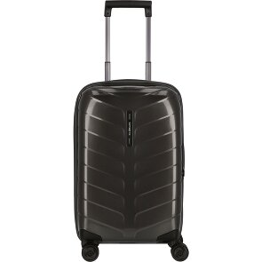Samsonite Attrix 4 ruote Carrello della cabina 55 cm con piega di espansione