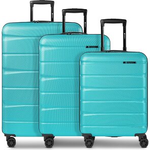 Franky Munich 4.0 4 ruote Set di valigie 3 pezzi espandibile