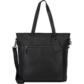 Burkely Borsa a tracolla Jade vintage in pelle 36 cm Scomparto per laptop