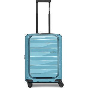 Bergpfeil Travel 4 ruote Trolley cabina 55 cm Vano porta PC espandibile