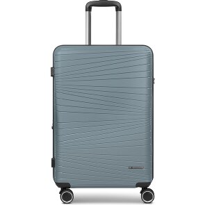 Franky Dallas 3.0 Carrello a 4 ruote M 65 cm con piega elastica