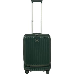 Bric's Positano 4 ruote Carrello della cabina 55 cm con piega di espansione