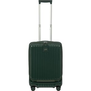Bric's Positano 4 ruote Carrello della cabina 55 cm con piega di espansione