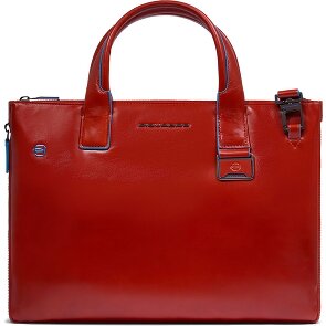 Piquadro Blue Square Borsa shopper Pelle 38 cm Scomparto per laptop con piega di espansione