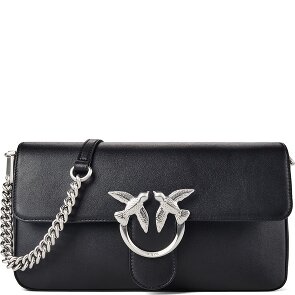 PINKO Love One Borsa a tracolla Vera Pelle 26.5 cm