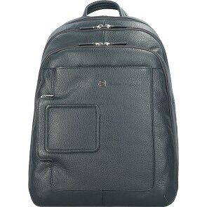 Piquadro Vibe Zaino in pelle 43 cm Scomparto per computer portatile