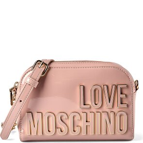 Love Moschino Enameled Logo Borsa a tracolla 20 cm