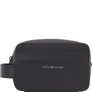 Tommy Hilfiger TH Business Borsa da toilette Pelle 21 cm