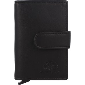 Greenburry Nappa Custodia per carta di credito Protezione RFID Pelle 7 cm