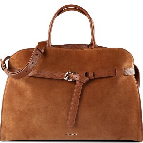 Coccinelle Sabine Suede Borsetta Pelle 43 cm
