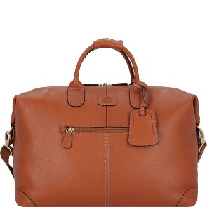 Bric's Life Pelle Borsa da viaggio Weekender in pelle 45 cm
