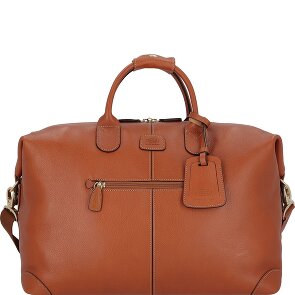 Bric's Life Pelle Borsa da viaggio Weekender in pelle 45 cm
