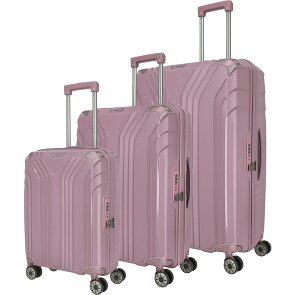Travelite Set di valigie Elvaa 4 rotoli 3 pz.