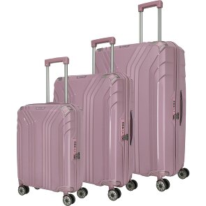 Travelite Set di valigie Elvaa 4 rotoli 3 pz.
