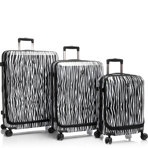 Heys EZ Fashion 4 ruote Set di valigie 3 pezzi con piega di espansione