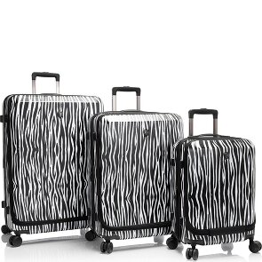 Heys EZ Fashion 4 ruote Set di valigie 3 pezzi con piega di espansione