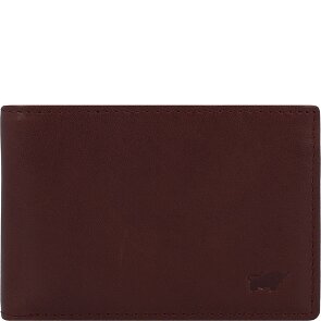 Braun Büffel Arezzo Portafoglio Protezione RFID Pelle 10.5 cm