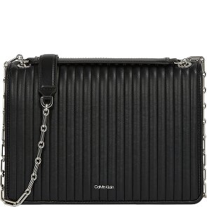 Calvin Klein Mini Line Quilt Borsa a tracolla 26 cm