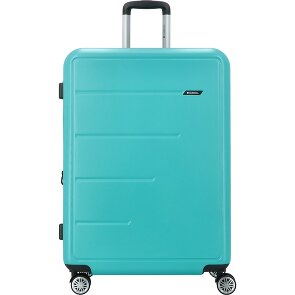Gabol Future Plus 4 ruote Carrello 74 cm con piega di espansione