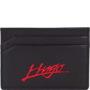 Hugo Handwritten Custodia per carta di credito Pelle 10 cm
