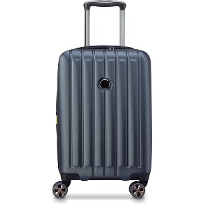 Delsey Paris Longitude 4 ruote Carrello della cabina 55 cm con piega di espansione