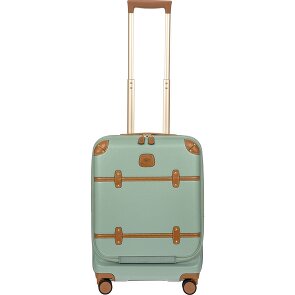 Bric's Bellagio 4 ruote Carrello della cabina 55 cm con piega di espansione Bric's Bellagio 4 ruote Carrello della cabina 55 cm con piega di espansione